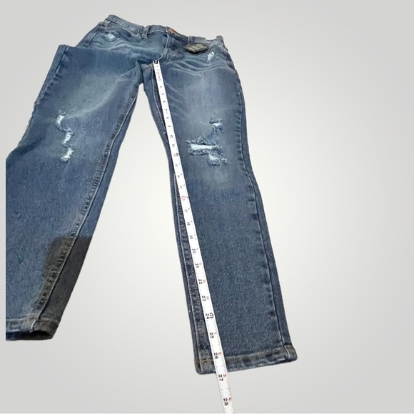 RE Generation High Rise Ankle Skinny Jeans - Picture 4 of 16